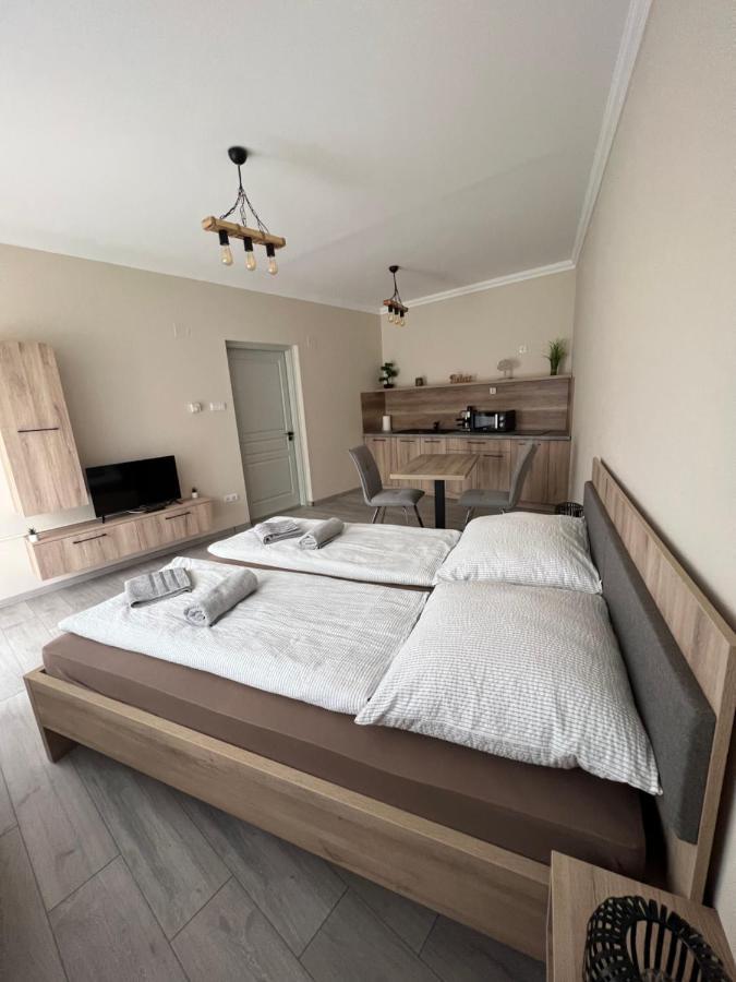 Alina Apartmanok Hajdúszoboszló Exterior foto